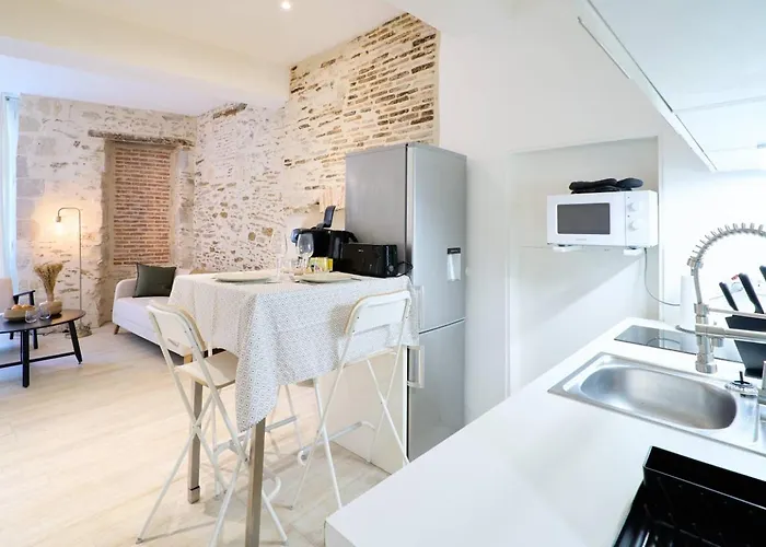 Διαμέρισμα La Loge Des Carmelites Coeur De Wifi *